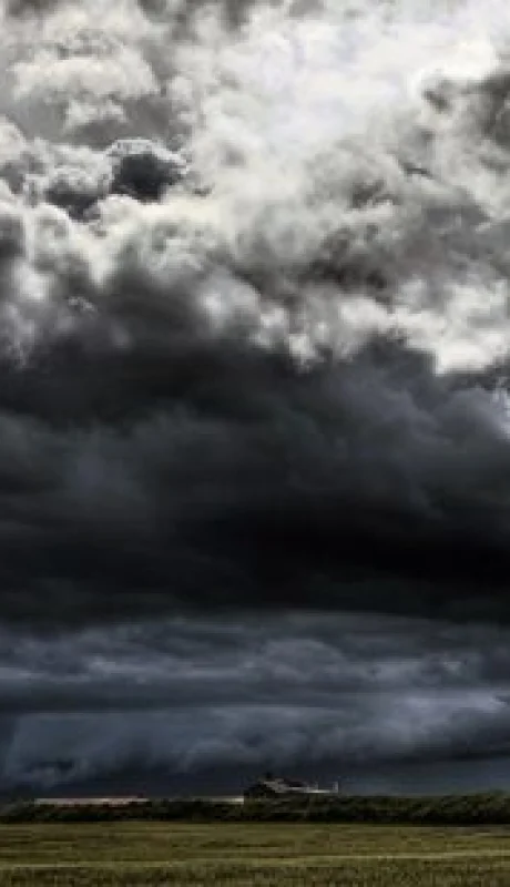 Se prevén fuertes lluvias este fin de semana en Mendoza.