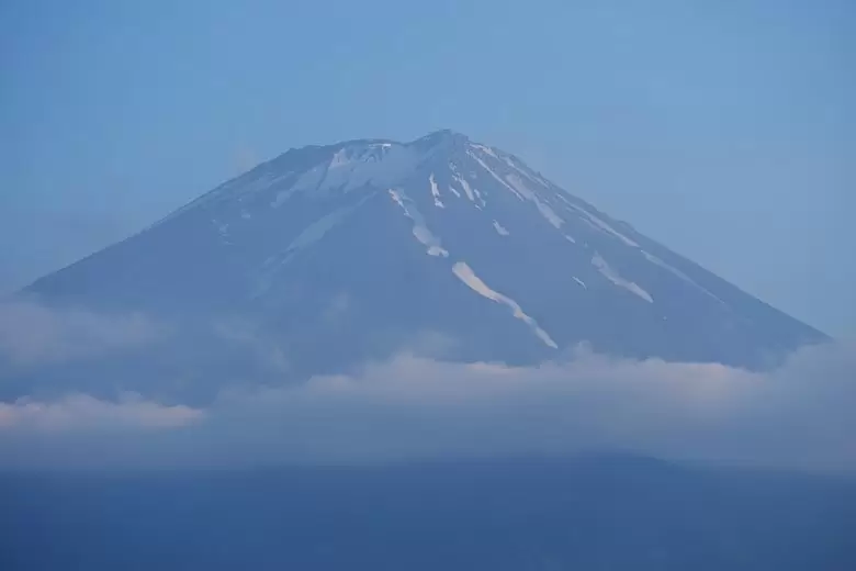 La última erupción del Monte Fuji registrada data de 1707, durante el periodo Edo.