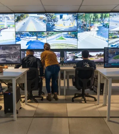 Mendoza suma cámaras privadas a su red de monitoreo oficial