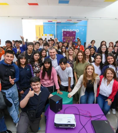 Godoy Cruz + Vos se renueva