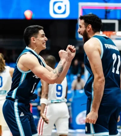 Argentina jugará ante Canadá.