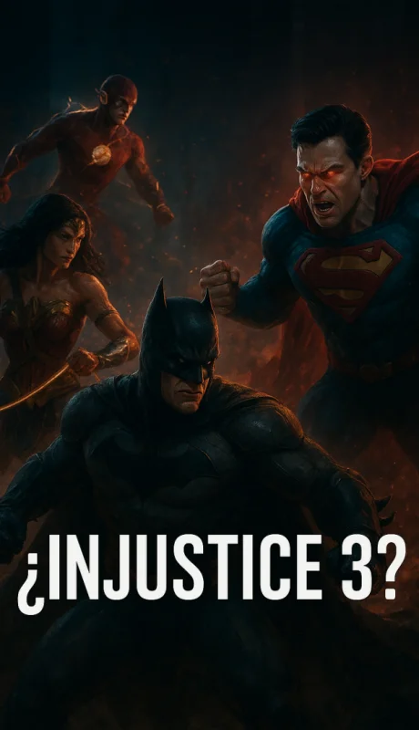 ¿Se viene un nuevo Injustice?