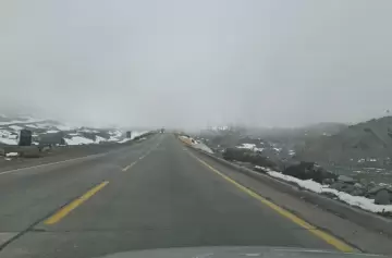 Temporal en alta montaña: vuelven a cerrar el paso a Chile