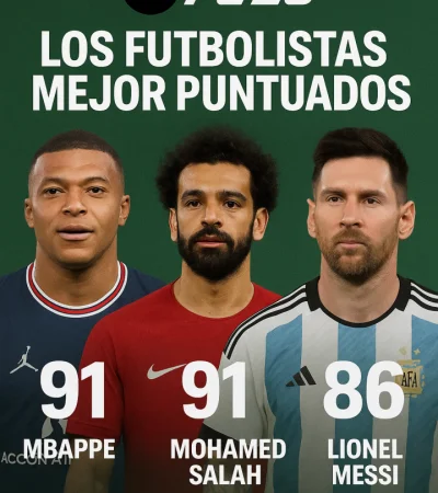 EA Sports FC 26 y sus puntajes