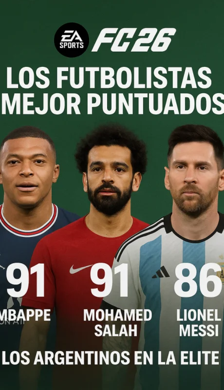 EA Sports FC 26 y sus puntajes