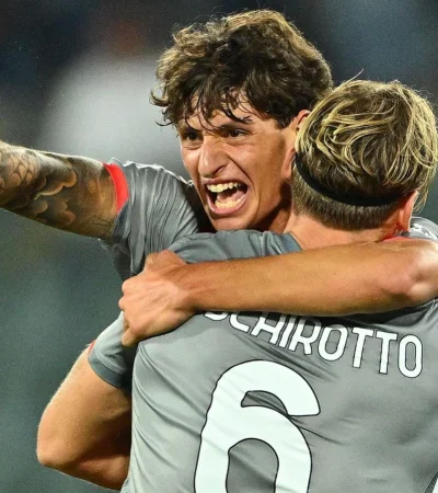 Romano Floriani Mussolini debutó en la liga italiana.