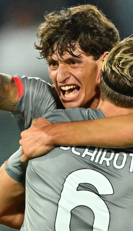 Romano Floriani Mussolini debutó en la liga italiana.