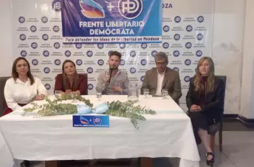El Frente Libertario-Demócrata presentó a sus candidatos y lanzó su campaña