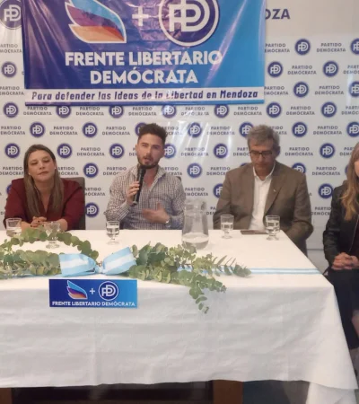 Se hizo el lanzamiento de campaña del Frente Libertario-Demócrata/