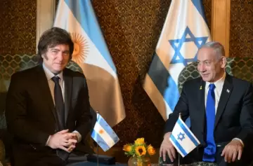 Netanyahu le solicitó a Milei reunirse en Nueva York por temor a ser detenido