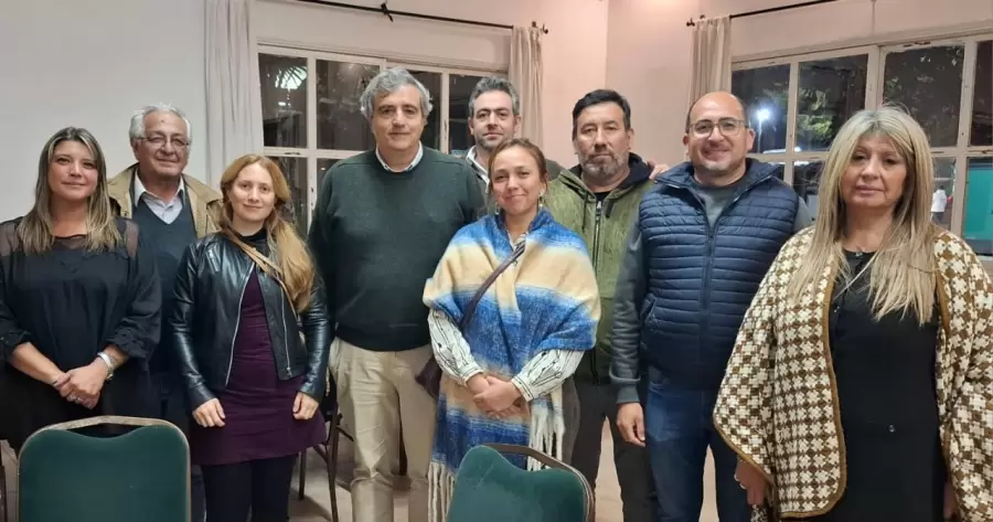 Los candidatos del Frente Libetario-Demócrata/