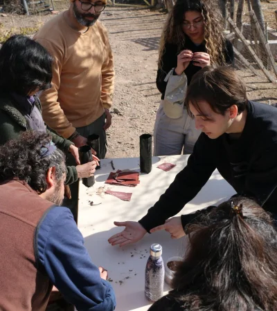 El piedemonte quiere ser recuperado por jóvenes./