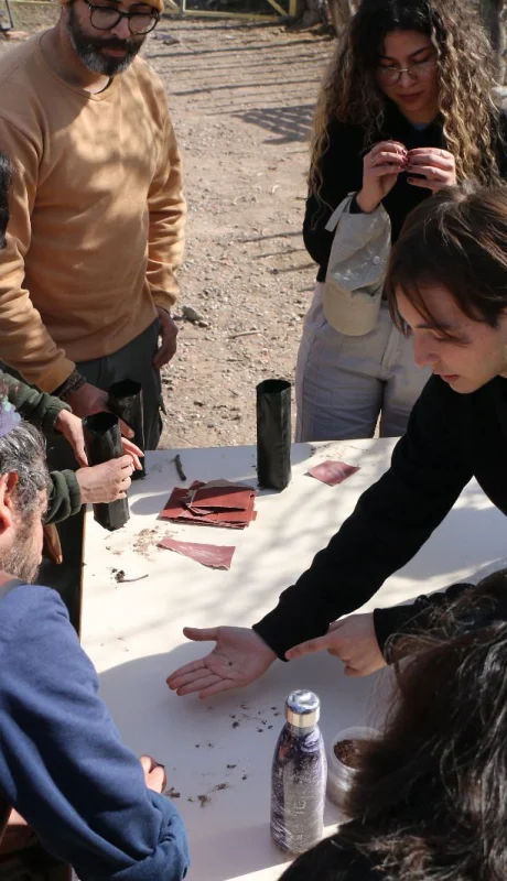 El piedemonte quiere ser recuperado por jóvenes./