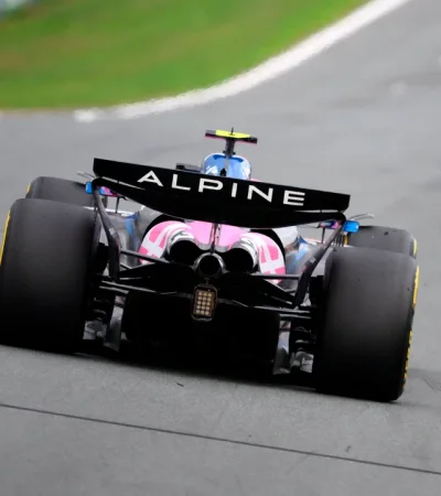 Alpine de Franco Colapinto