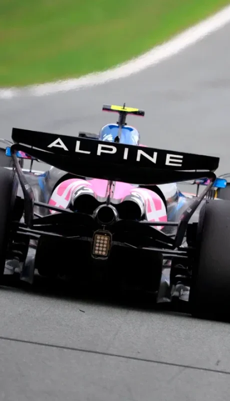 Alpine de Franco Colapinto