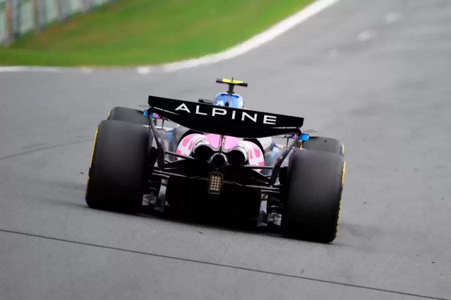 Alpine de Franco Colapinto