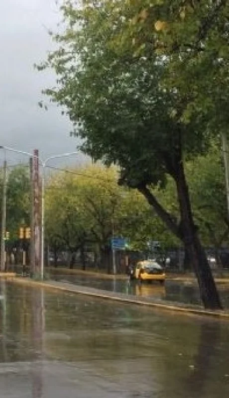 Mendoza está bajo los efectos de la tormenta de Santa Rosa/ Fuente: Web