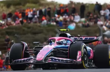 Franco Colapinto: "Me taparon dos autos y perdí mucha carga" tras quedar 16° en la clasificación