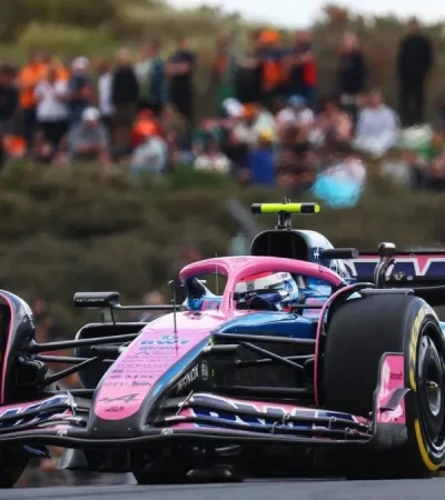 Franco Colapinto terminó 16 en la clasificación/ Fuente: Instagram Alpine