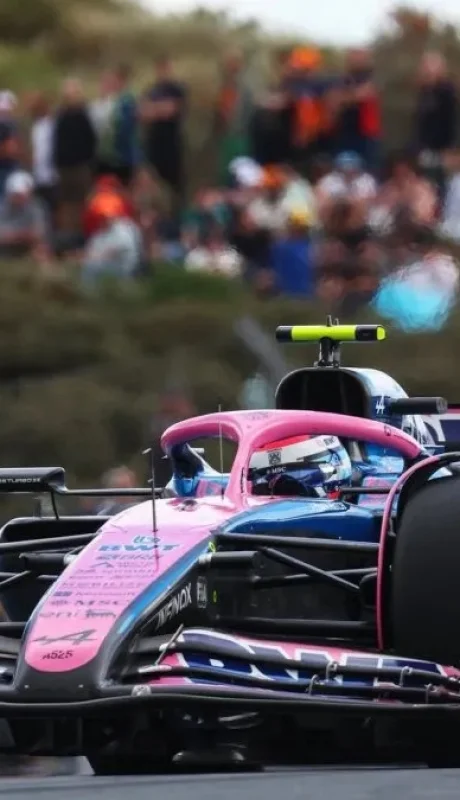 Franco Colapinto terminó 16 en la clasificación/ Fuente: Instagram Alpine