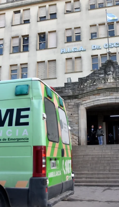 Hospital Interzonal General de Agudos doctor Oscar E. Alende/ Fuente: X