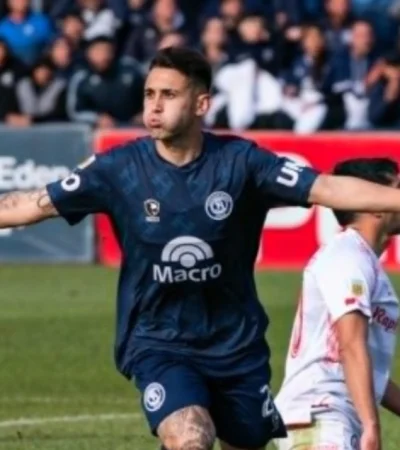 Fernández anotó el 2-1 para la Lepra.