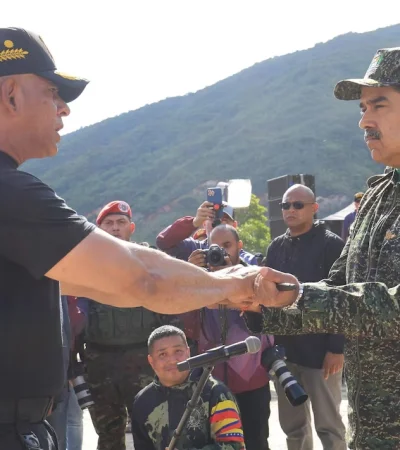 Maduro celebra la participación masiva en la Milicia Nacional Bolivariana