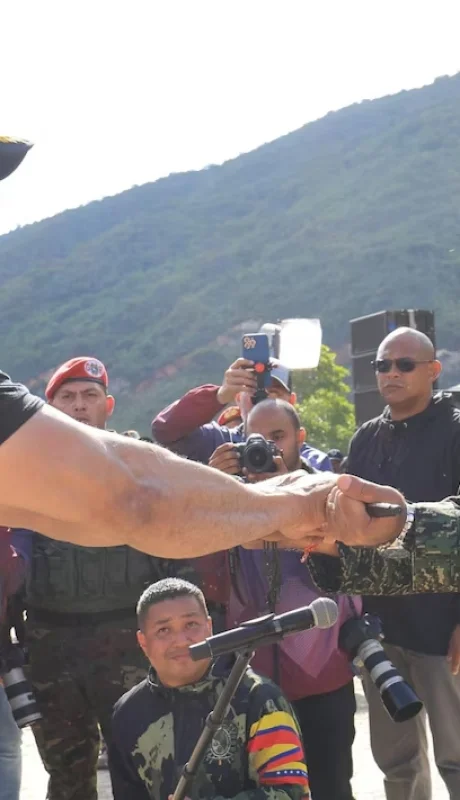 Maduro celebra la participación masiva en la Milicia Nacional Bolivariana
