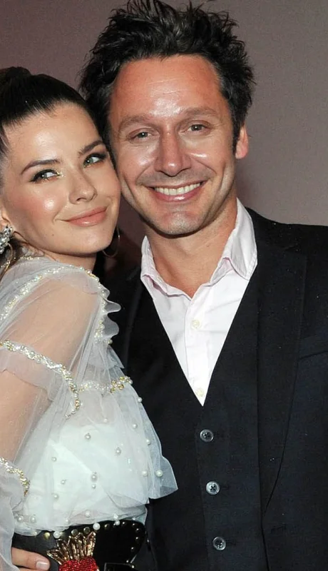 La pareja en tiempos mejores, cuando los unía el amor. (Foto: archivo web)