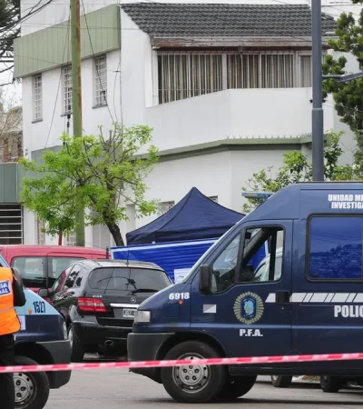 El trágico hecho es investigado por la Policía Federal Argentina. (Imagen ilustrativa: web)