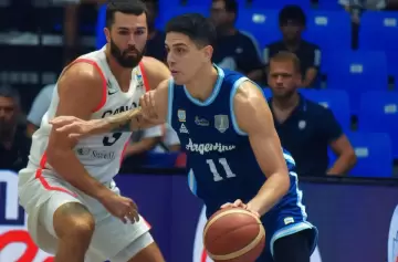 Argentina venció a Canadá y jugará la final de la AmeriCup