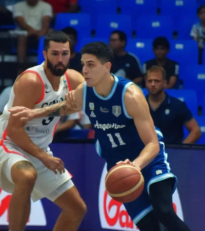 Argentina jugó un partidazo ante Canadá