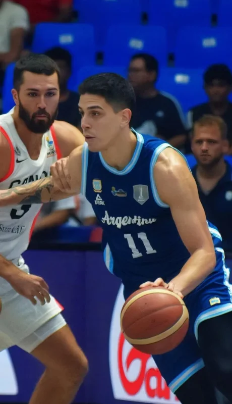 Argentina jugó un partidazo ante Canadá