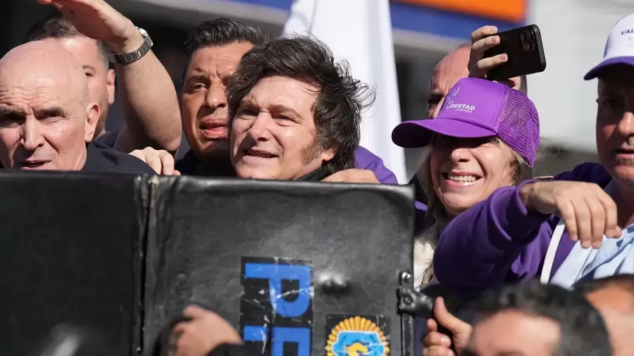 Peligro real para el presidente Milei