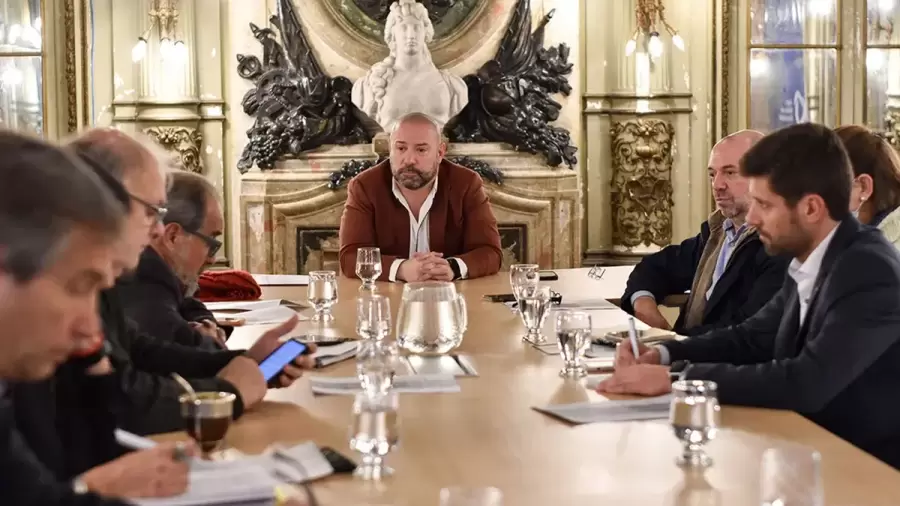 Spagnuolo estuvo en el centro del poder