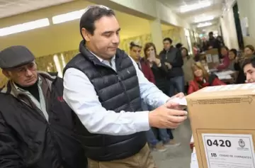 En Corrientes eligen gobernador, legisladores y concejales