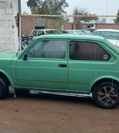 Auto recuperado en Lavalle./