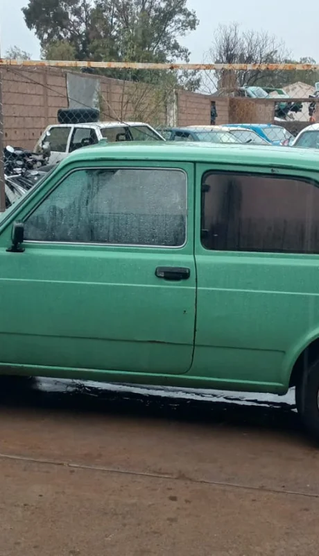 Auto recuperado en Lavalle./