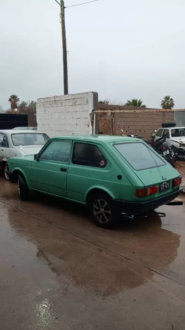 Auto recuperado en Lavalle.