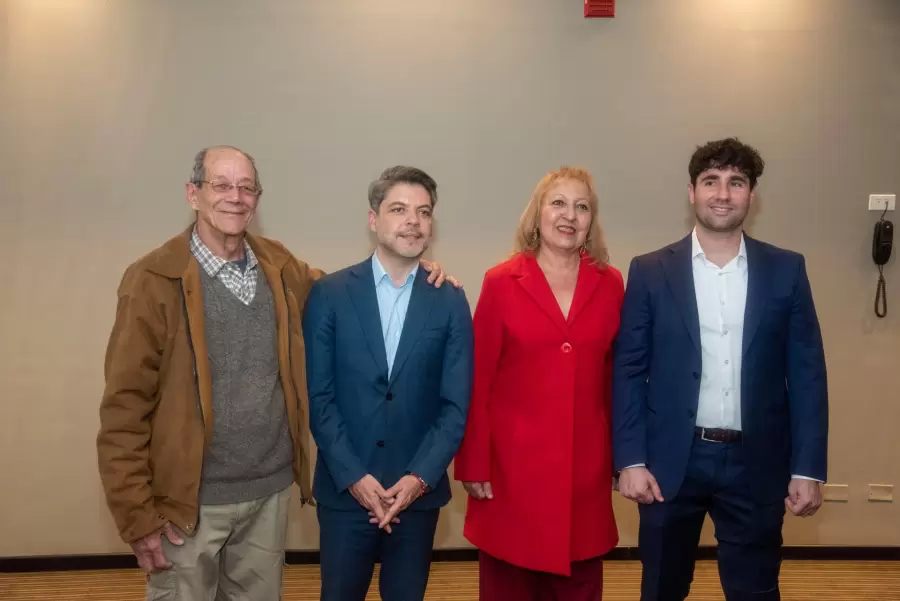 Candidatos Partido de los Jubilados.