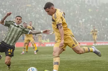 Boca le ganó a Aldosivi en Mar del Plata y logró su tercer triunfo consecutivo