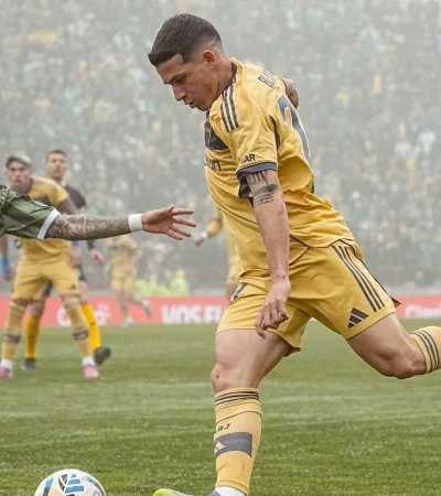 Boca vs. Banfield/ Fuente: Cuenta de X de Boca Juniors