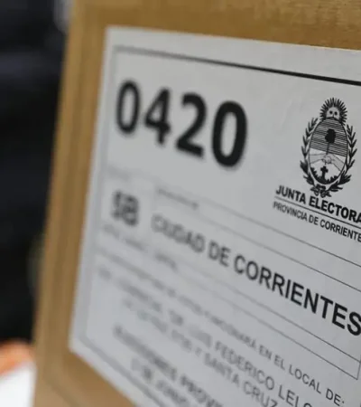 Elecciones en Corrientes/ Fuente: X