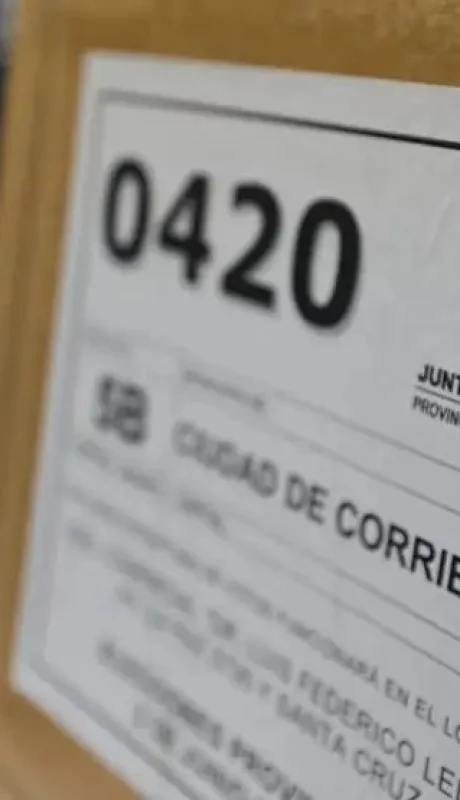 Elecciones en Corrientes/ Fuente: X