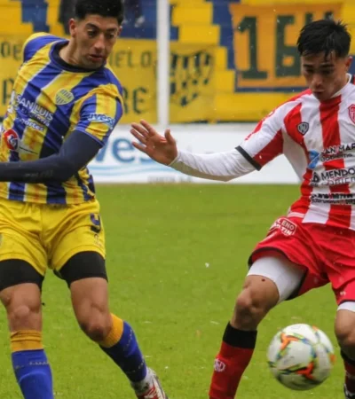 San Martín perdió en San Luis.