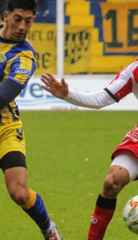 San Martín perdió en San Luis.