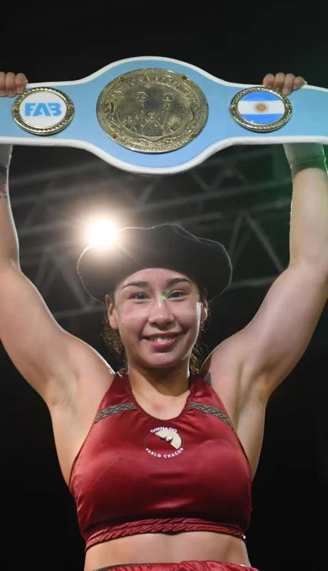 Brisa Alfonzo, nueva campeona argentina