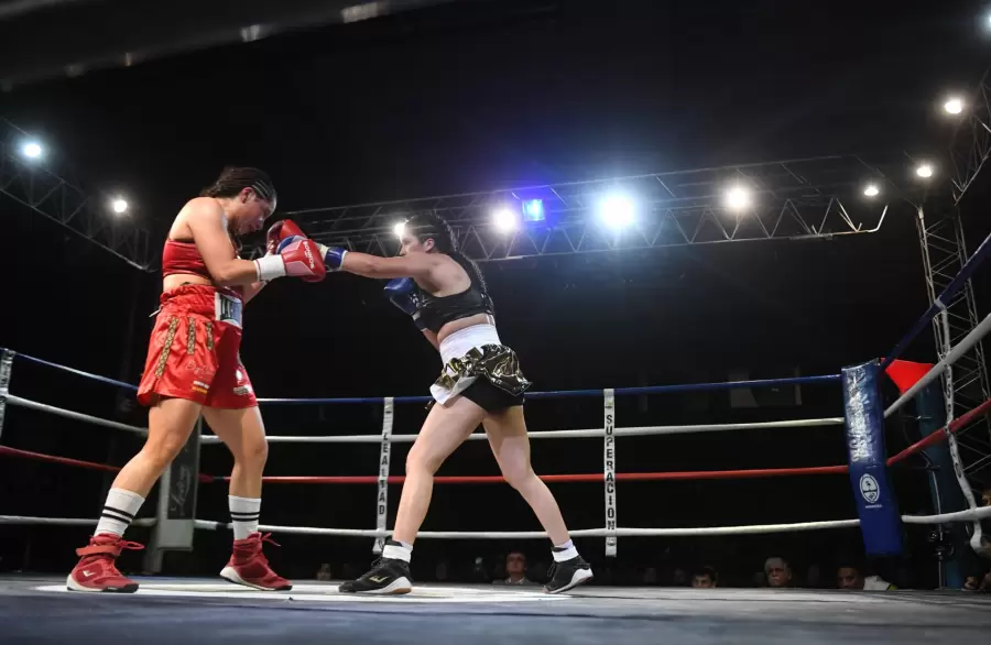 La velada fue en el Polimeni