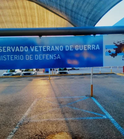El hipermercado Makro de Mendoza dispone del estacionamiento diferenciado para Veteranos de Guerra/ Fuente: Ciudadano News