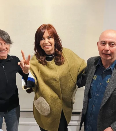 Viru, la esposa del Indio, Cristina y Solari